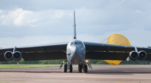 Boeing B-52H Stratofortresses land at RAF Fairford - June 2014