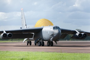 Boeing B-52H Stratofortresses land at RAF Fairford - June 2014