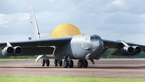 Boeing B-52H Stratofortresses land at RAF Fairford - June 2014