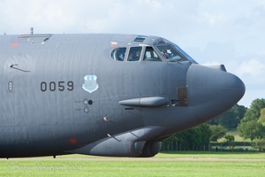 Boeing B-52H Stratofortresses land at RAF Fairford - June 2014