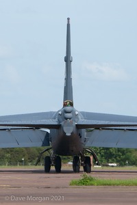 Boeing B-52H Stratofortresses land at RAF Fairford - June 2014