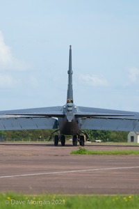 Boeing B-52H Stratofortresses land at RAF Fairford - June 2014