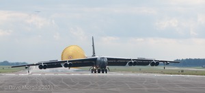 Boeing B-52H Stratofortresses land at RAF Fairford - June 2014