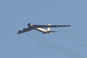 Boeing B-52H Stratofortresses from RAF Fairford - September 2020