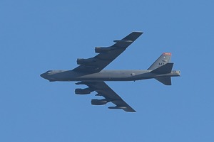 Boeing B-52H Stratofortresses from RAF Fairford - September 2020