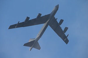 Boeing B-52H Stratofortresses from RAF Fairford - September 2020