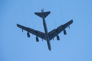 Boeing B-52H Stratofortresses from RAF Fairford - September 2020