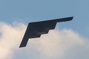 B-2A Spirit and B-52H Stratofortresses heading to RAF Fairford in 2019