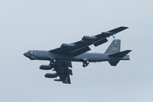 B-2A Spirit and B-52H Stratofortresses heading to RAF Fairford in 2019