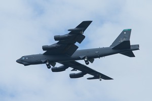 B-2A Spirit and B-52H Stratofortresses heading to RAF Fairford in 2019