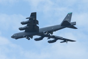 B-2A Spirit and B-52H Stratofortresses heading to RAF Fairford in 2019
