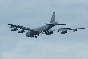 B-2A Spirit and B-52H Stratofortresses heading to RAF Fairford in 2019