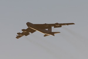 B-2A Spirit and B-52H Stratofortresses heading to RAF Fairford in 2019