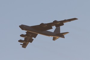 B-2A Spirit and B-52H Stratofortresses heading to RAF Fairford in 2019