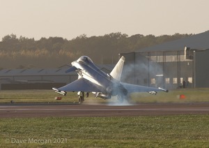 DOTEX 2007 at RAF Fairford. 24th September 2007.