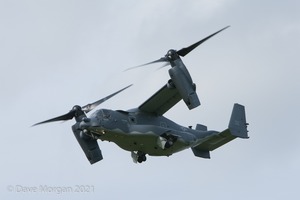 ell Boeing CV-22B Osprey (11-0058) at RAF Fairford. 12th June 2014.