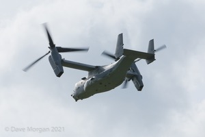 Bell Boeing CV-22B Osprey (11-0058) at RAF Fairford. 12th June 2014.