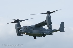 Bell Boeing CV-22B Osprey (11-0058) at RAF Fairford. 12th June 2014.