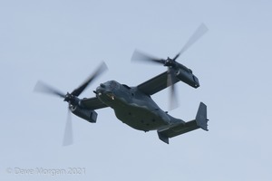 Bell Boeing CV-22B Osprey (11-0058) at RAF Fairford. 12th June 2014.
