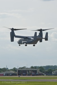 Bell Boeing CV-22B Osprey (11-0058) at RAF Fairford. 12th June 2014.