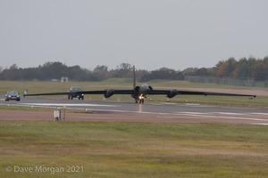 U2 at RAF Fairford. 17th October 2009.