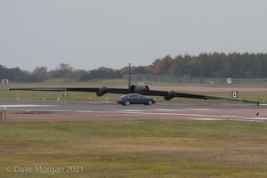 U2 at RAF Fairford. 17th October 2009.