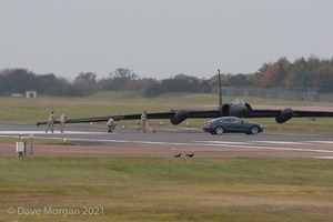 U2 at RAF Fairford. 17th October 2009.