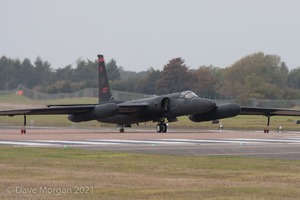 U2 at RAF Fairford. 17th October 2009.