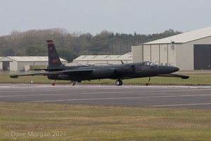 U2 at RAF Fairford. 17th October 2009.