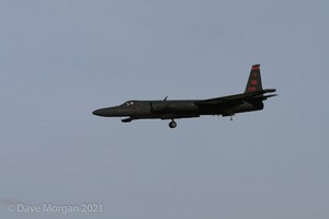 U2 at RAF Fairford. 26th January 2008.