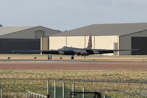 U2 at RAF Fairford. 26th January 2008.