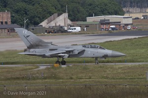 RAF Tornado F3s at RAF Leuchars. 3rd July 2008.