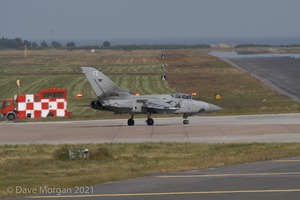 RAF Tornado F3s at RAF Leuchars. 3rd July 2008.