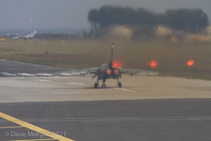 RAF Tornado F3s at RAF Leuchars. 3rd July 2008.