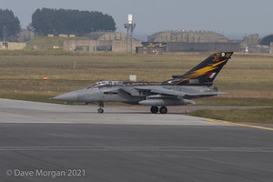 RAF Tornado F3s at RAF Leuchars. 3rd July 2008.