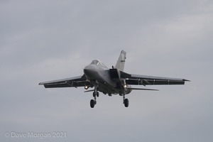 RAF Tornado F3s at RAF Leuchars. 3rd July 2008.