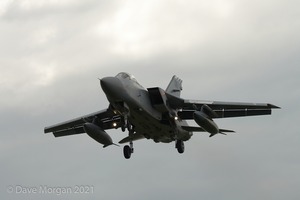 RAF Tornado F3s at RAF Leuchars. 3rd July 2008.