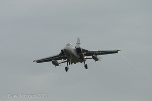 RAF Tornado F3s at RAF Leuchars. 3rd July 2008.