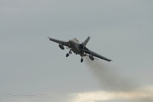 RAF Tornado F3s at RAF Leuchars. 3rd July 2008.