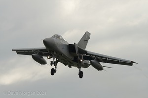 RAF Tornado F3s at RAF Leuchars. 3rd July 2008.