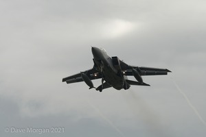 RAF Tornado F3s at RAF Leuchars. 3rd July 2008.