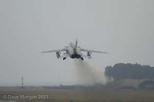 RAF Tornado F3s at RAF Leuchars. 3rd July 2008.