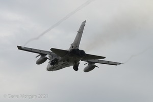 RAF Tornado F3s at RAF Leuchars. 3rd July 2008.