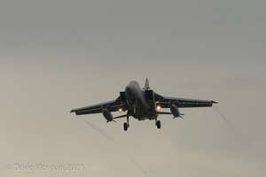 RAF Tornado F3s at RAF Leuchars. 3rd July 2008.