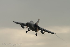 RAF Tornado F3s at RAF Leuchars. 3rd July 2008.