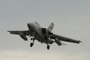 RAF Tornado F3s at RAF Leuchars. 3rd July 2008.