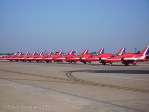 RIAT 2005 - RAF Fairford. Static aircraft display.