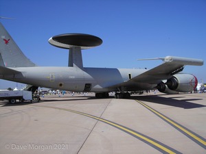 RIAT 2005 - RAF Fairford. Static aircraft display.