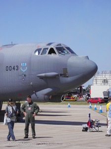 RIAT 2005 - RAF Fairford. Static aircraft display.
