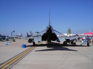 RIAT 2005 - RAF Fairford. Static aircraft display.